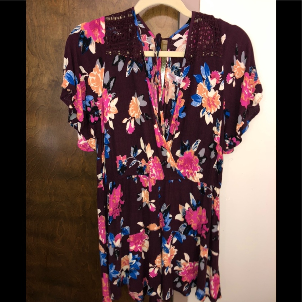 floral romper